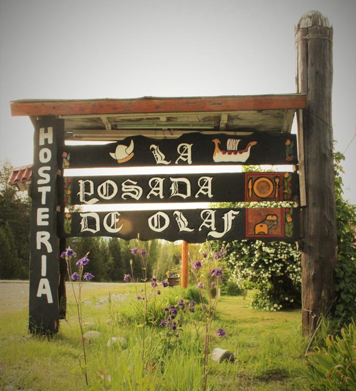 La Posada De Olaf Lago Puelo Luaran gambar